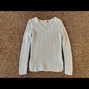 Light blue old navy sweater